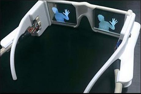 موبایل‌های هوشمند، عینک می‌شوند