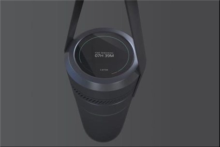 فلاسکی که اکسیژن تولید می کند!