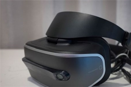 لنوو هدست واقعیت مجازی جدیدش را معرفی کرد +تصاویر