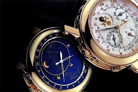 گرانترین ساعت‌های تولید شده در جهان