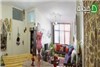 دکوراسیون خانه 50 متری، پالت های چوبی این دختر گرافیست
